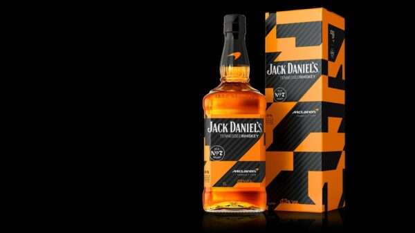 Jack Daniel’s edición limitada de Tennessee Whiskey McLaren Mastercard Formula 1 Team