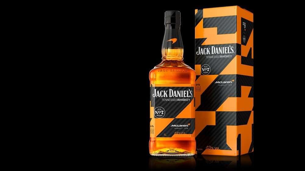 Jack Daniel’s edición limitada de Tennessee Whiskey McLaren Mastercard Formula 1 Team