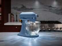Batidora Kitchenaid Design Series Luminaire encendida