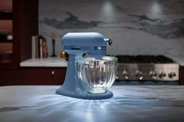 Batidora Kitchenaid Design Series Luminaire encendida